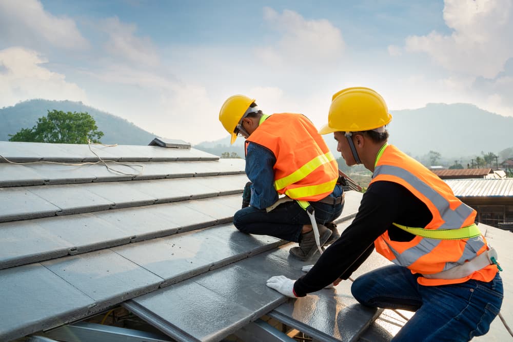 roof repair in Lake Telemark NJ